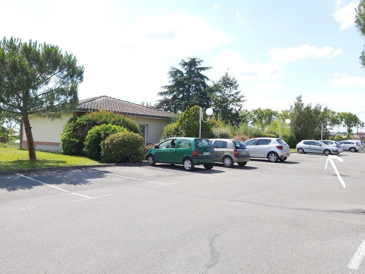 Le Sporting Land - Avec Entree Autonome, Parking Prive & Sa Piscine ! - Lejlighed Gaillac Eksteriør billede