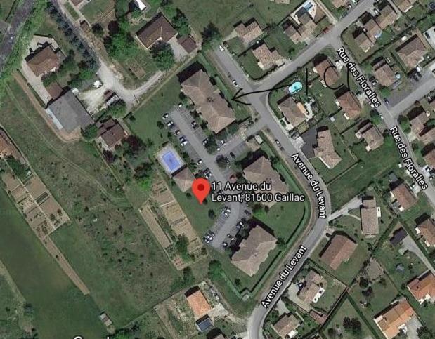 Le Sporting Land - Avec Entree Autonome, Parking Prive & Sa Piscine ! - Lejlighed Gaillac Eksteriør billede