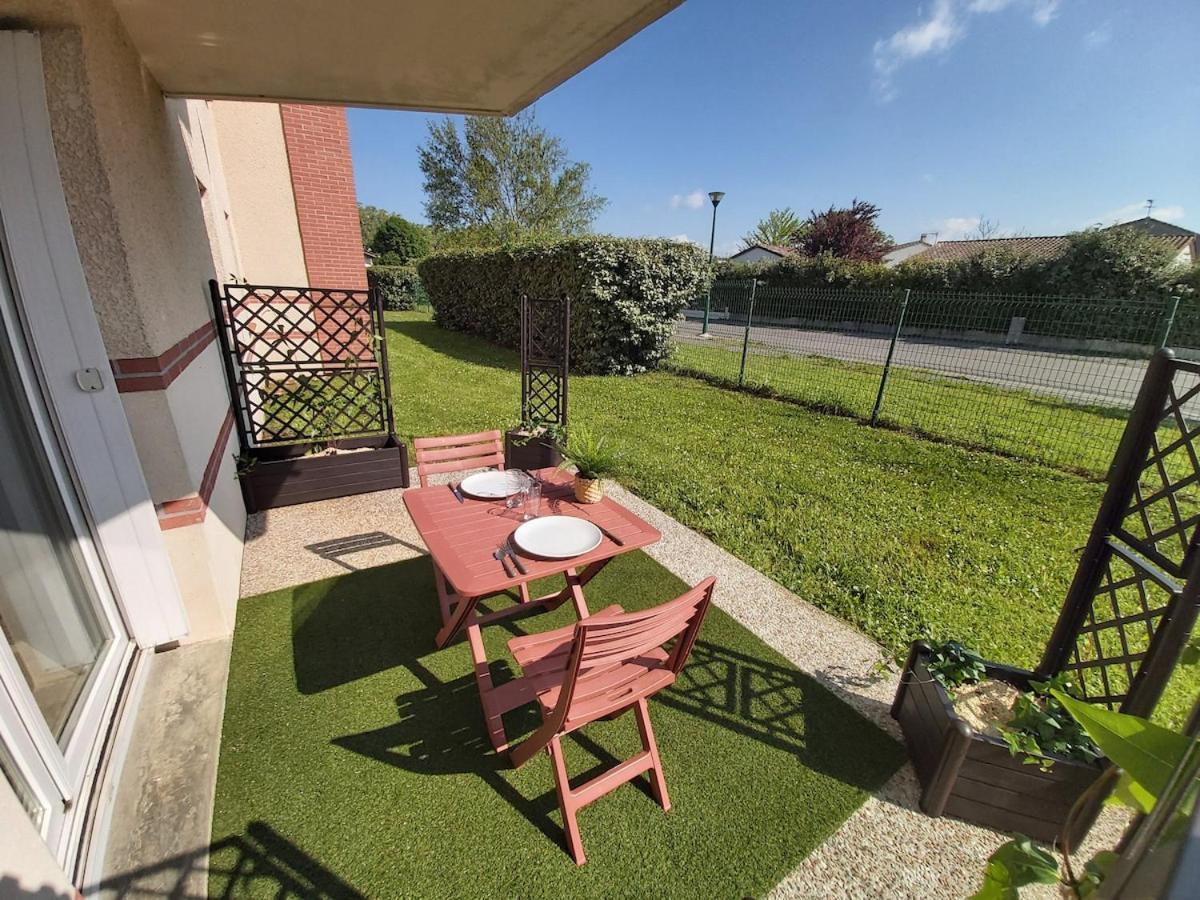 Le Sporting Land - Avec Entree Autonome, Parking Prive & Sa Piscine ! - Lejlighed Gaillac Eksteriør billede
